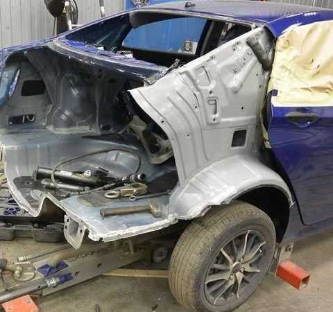 Быстрая замена любого крыла авто от ЦРК | ТОЛЬЯТТИ