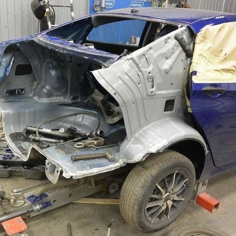 Быстрая замена любого крыла авто от ЦРК | ТОЛЬЯТТИ
