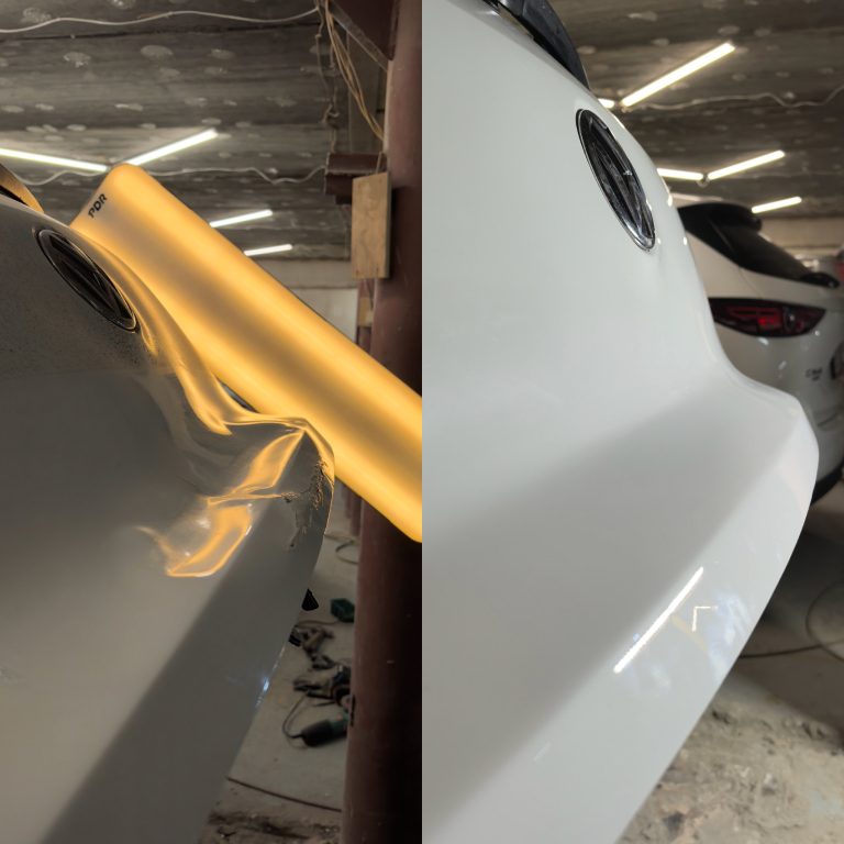 Локальный ремонт сколы