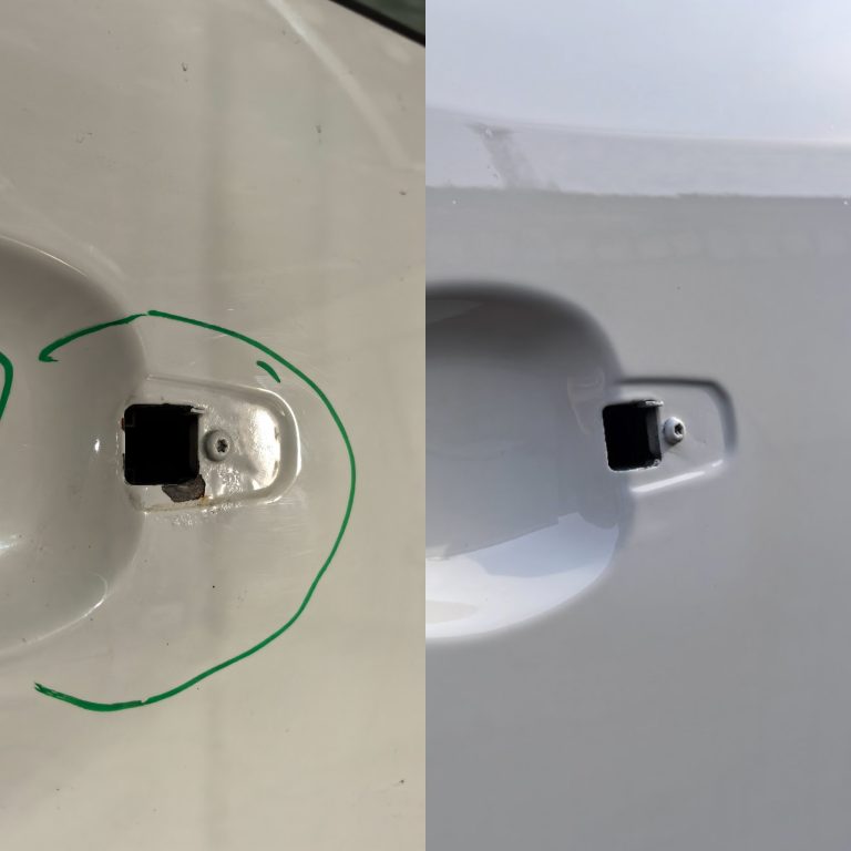 Локальный ремонт капота